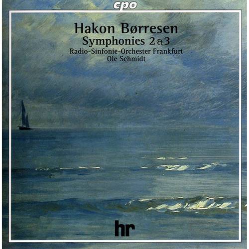 Tamanhos, Medidas e Dimensões do produto CD - Hakon Boerresen: Symphonies 2 Et 3