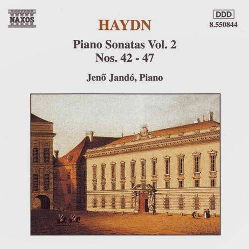 Tamanhos, Medidas e Dimensões do produto CD Haydn - Piano Sonatas Vol. 2