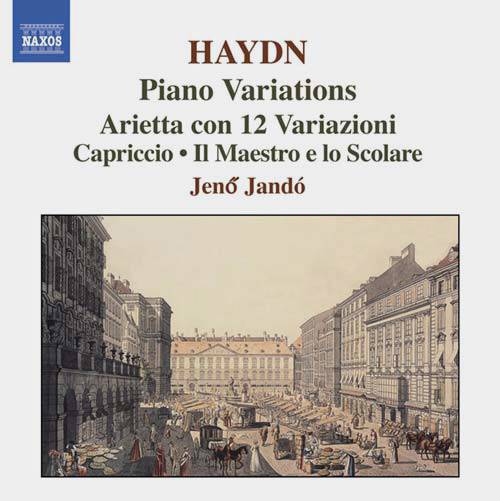 Tamanhos, Medidas e Dimensões do produto CD Haydn - Piano Variations