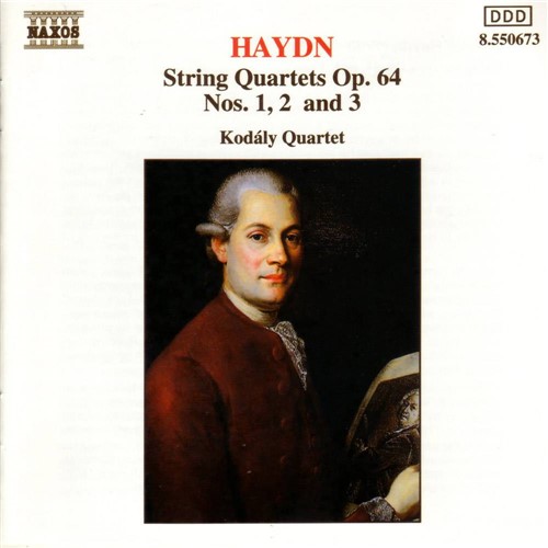 Tamanhos, Medidas e Dimensões do produto CD Haydn - String Quartets Op. 64 - Nos. 1, 2 And 3