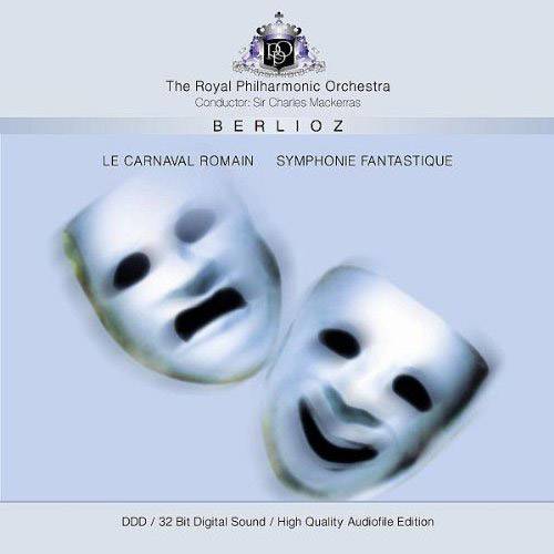 Tamanhos, Medidas e Dimensões do produto CD Hector Berlioz - Le Carnaval Romain: Symphonie Fantastique - IMPORTADO