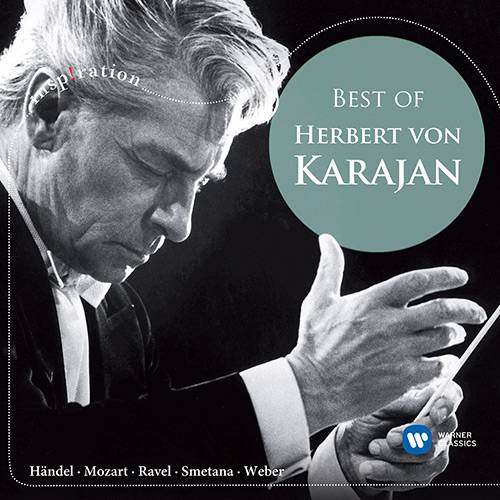 Tamanhos, Medidas e Dimensões do produto CD - Herbert Von Karajan - Best Of