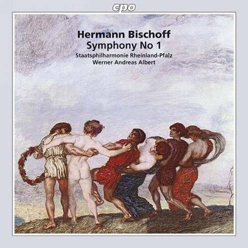 Tamanhos, Medidas e Dimensões do produto CD Hermann Bischoff - Symphony no 1