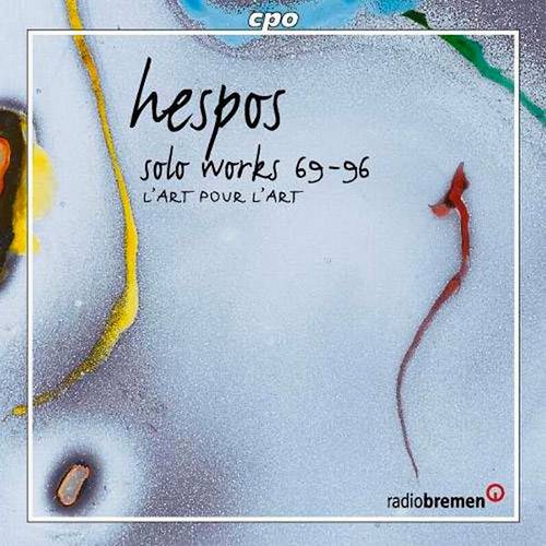 Tamanhos, Medidas e Dimensões do produto CD Hespos - Solo Works 69-96