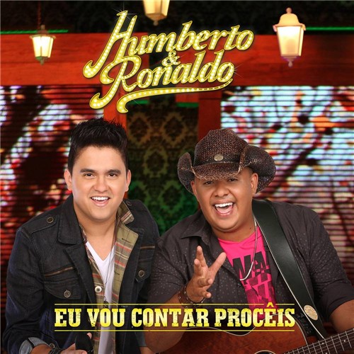 Tamanhos, Medidas e Dimensões do produto CD Humberto & Ronaldo - eu Vou Contrar Procês