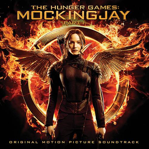 Tamanhos, Medidas e Dimensões do produto CD - Hunger Games: Mockingjay - Part I