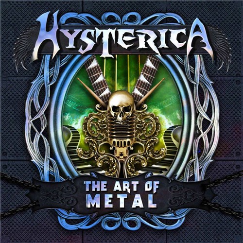 Tamanhos, Medidas e Dimensões do produto CD Hysterica - The Art Of Metal