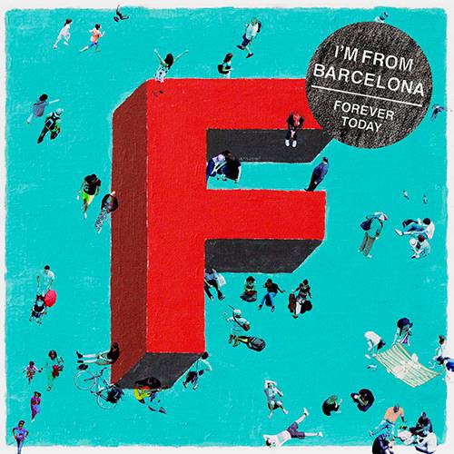Tamanhos, Medidas e Dimensões do produto Cd I'M From Barcelona-Forever Today