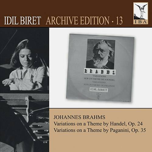 Tamanhos, Medidas e Dimensões do produto CD - Idil Biret - Archive Edition - Volume 13