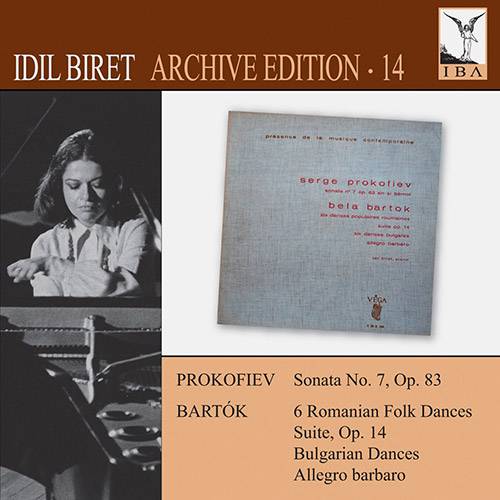Tamanhos, Medidas e Dimensões do produto CD - Idil Biret - Archive Edition - Volume 14