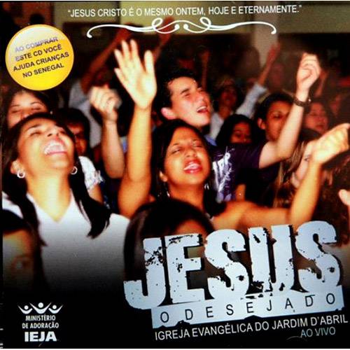 Tamanhos, Medidas e Dimensões do produto CD IEJA: Jesus o Desejado - ao Vivo