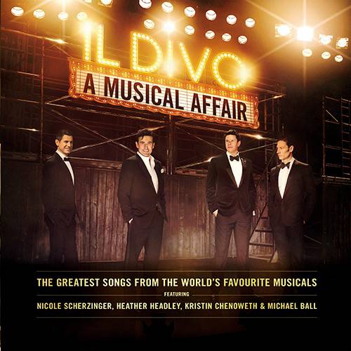 Tamanhos, Medidas e Dimensões do produto CD - Il Divo: a Musical Affair