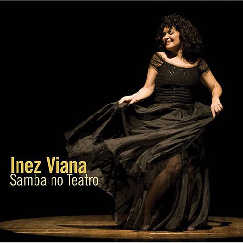 Tamanhos, Medidas e Dimensões do produto CD Inez Viana - Samba no Teatro