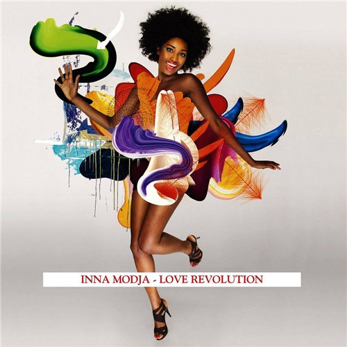 Tamanhos, Medidas e Dimensões do produto CD Inna Modja - Love Revolution