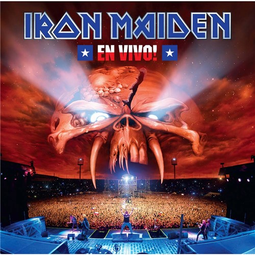 Tamanhos, Medidas e Dimensões do produto CD Iron Maiden - En Vivo! - Duplo
