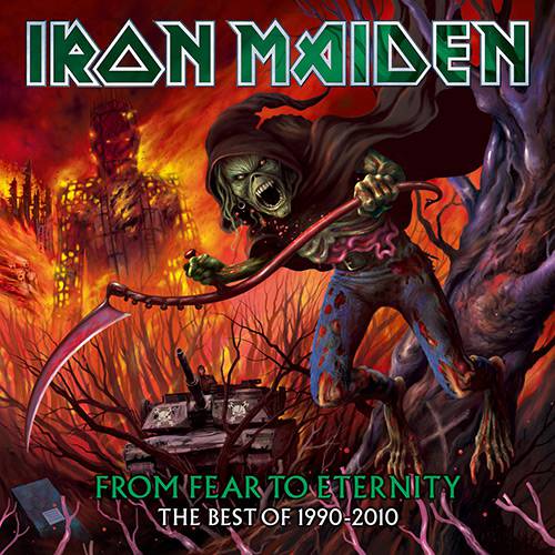 Tamanhos, Medidas e Dimensões do produto CD Iron Maiden - From Fear To Eternity: Best Of 1990-2010 (Duplo)