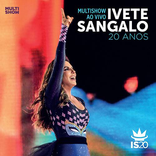 Tamanhos, Medidas e Dimensões do produto CD - Ivete Sangalo - Multishow ao Vivo, 20 Anos