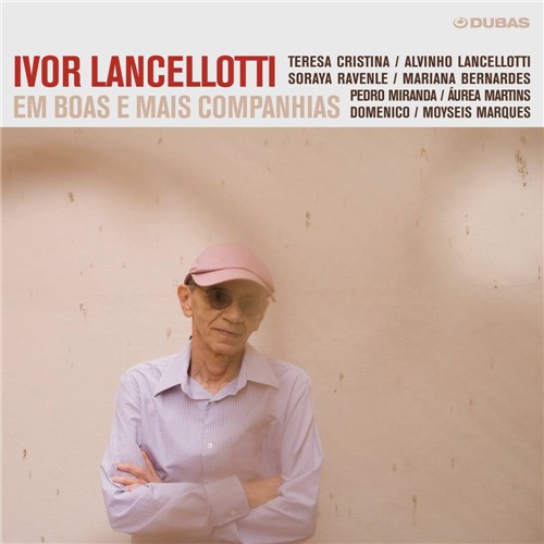 Tamanhos, Medidas e Dimensões do produto CD Ivor Lancellotti - em Boas e Mais Companhias