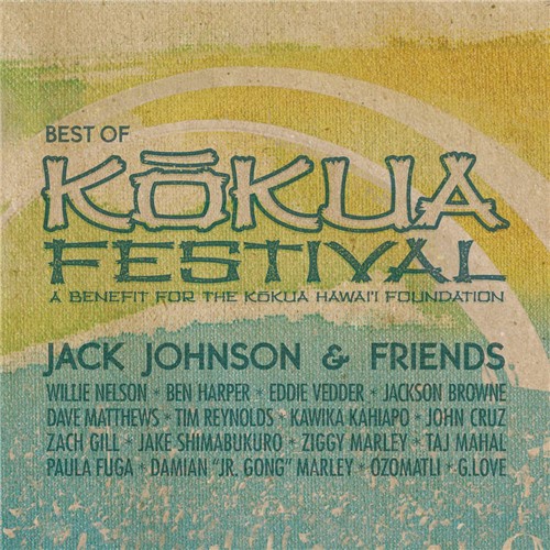 Tamanhos, Medidas e Dimensões do produto CD Jack Johnson & Friends Best Of Kokua Festival
