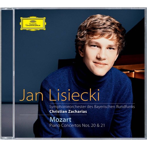 Tamanhos, Medidas e Dimensões do produto CD Jan Lisiecki - Mozart: Piano Concertos Nº S 20 & 21
