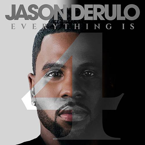 Tamanhos, Medidas e Dimensões do produto CD - Jason Derulo - Everything Is 4