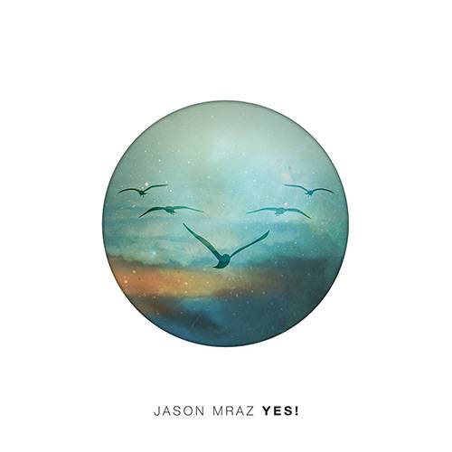 Tamanhos, Medidas e Dimensões do produto CD - Jason Mraz - Yes!