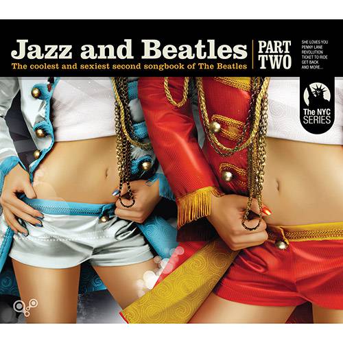 Tamanhos, Medidas e Dimensões do produto CD - Jazz And Beatles - Vol.2