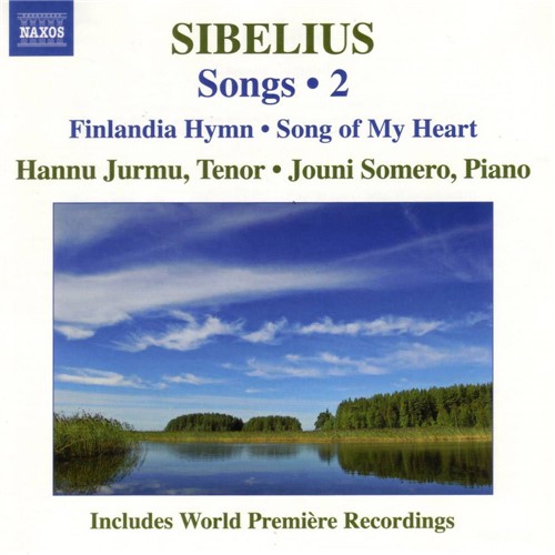 Tamanhos, Medidas e Dimensões do produto CD Jean Sibelius - Sibelius - Songs 2