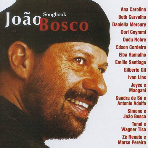 Tamanhos, Medidas e Dimensões do produto CD João Bosco - Songbook - Vol. 2