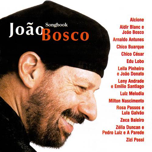 Tamanhos, Medidas e Dimensões do produto CD João Bosco - Songbook - Vol. 1