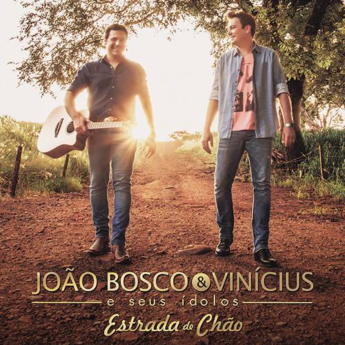 Tamanhos, Medidas e Dimensões do produto CD - João Bosco & Vinícius: João Bosco & Vinícius e Seus Ídolos - Estrada de Chão
