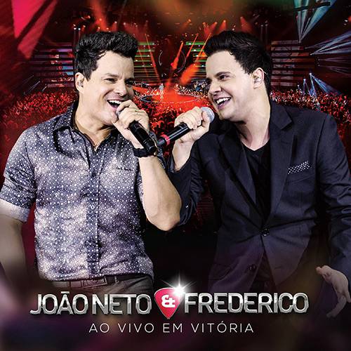 Tamanhos, Medidas e Dimensões do produto CD - João Neto e Frederico: ao Vivo em Vitória