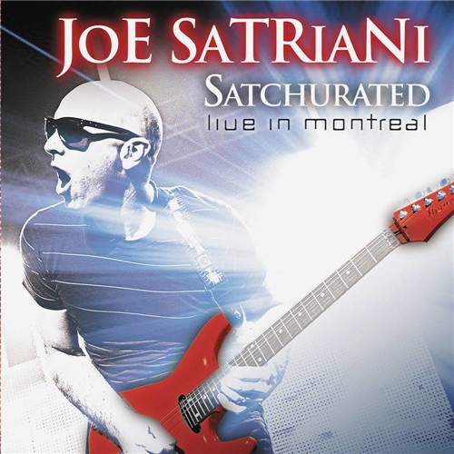 Tamanhos, Medidas e Dimensões do produto CD Joe Satriani - Satchurated: Live In Montreal (Duplo)