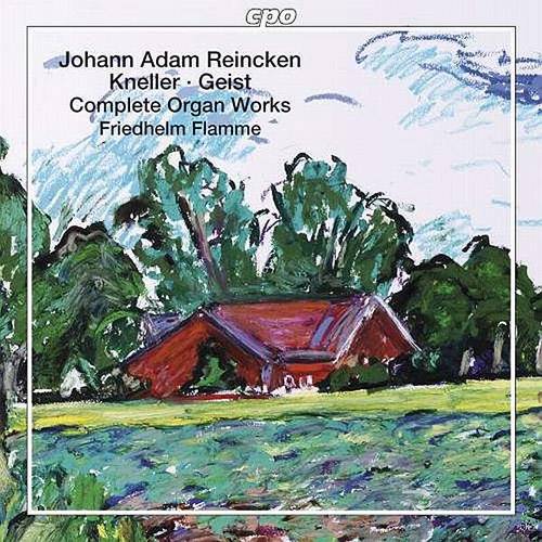 Tamanhos, Medidas e Dimensões do produto CD - Johann Adam Reincken - Organ Works
