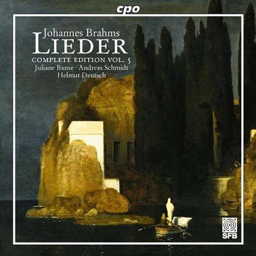 Tamanhos, Medidas e Dimensões do produto CD - Johannes Brahms: Lieder Complete - Vol. 5