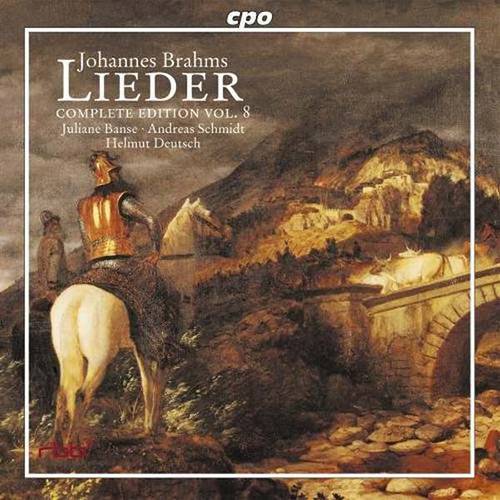 Tamanhos, Medidas e Dimensões do produto CD - Johannes Brahms: Lieder Complete - Vol. 8
