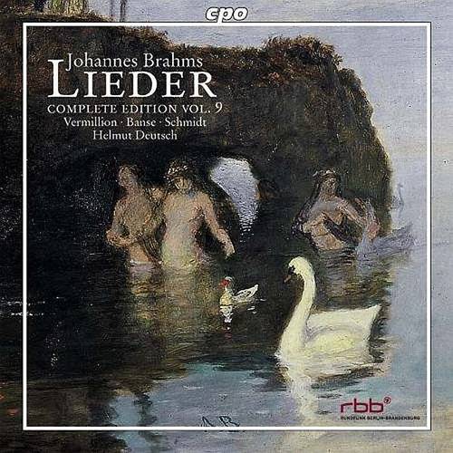 Tamanhos, Medidas e Dimensões do produto CD - Johannes Brahms: Lieder - Vol. 9
