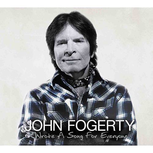 Tamanhos, Medidas e Dimensões do produto CD - John Fogerty - Wrote a Song For Everyone
