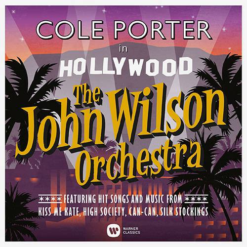 Tamanhos, Medidas e Dimensões do produto CD - John Wilson's Orchestra: Cole Porter In Hollywood