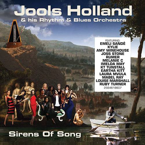 Tamanhos, Medidas e Dimensões do produto CD - Jools Holland And His Rhythm & Blues Orchestra - Sirens Of Song