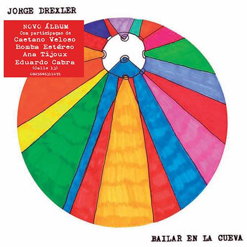 Tamanhos, Medidas e Dimensões do produto CD - Jorge Drexler: Bailar En La Cueva