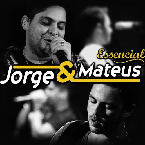 Tamanhos, Medidas e Dimensões do produto CD Jorge e Mateus: Essencial