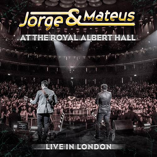 Tamanhos, Medidas e Dimensões do produto CD - Jorge & Mateus - em Londres ao Vivo no The Royal Albert Hall