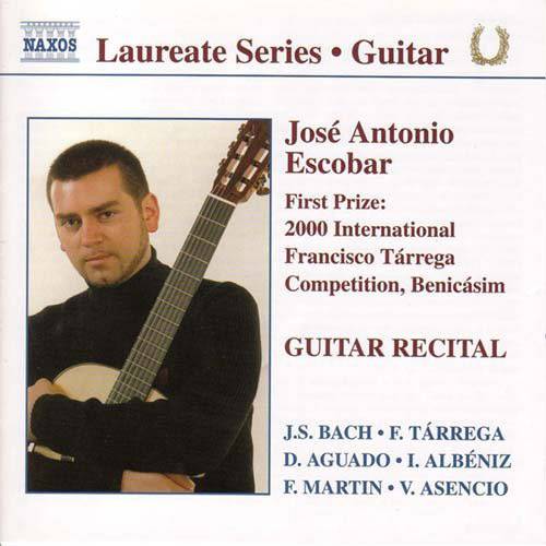 Tamanhos, Medidas e Dimensões do produto CD Jose Antonio Escobar - Artist Laureate