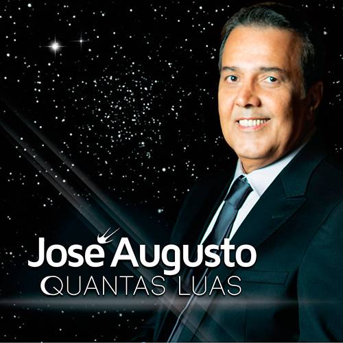 Tamanhos, Medidas e Dimensões do produto CD - José Augusto: Quantas Luas