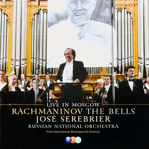 Tamanhos, Medidas e Dimensões do produto CD Jose Serebrier - Rachmaninov: The Bells...
