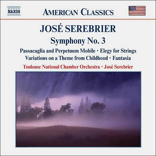 Tamanhos, Medidas e Dimensões do produto CD - José Serebrier - Symphony No. 3 And Other Works (Importado)