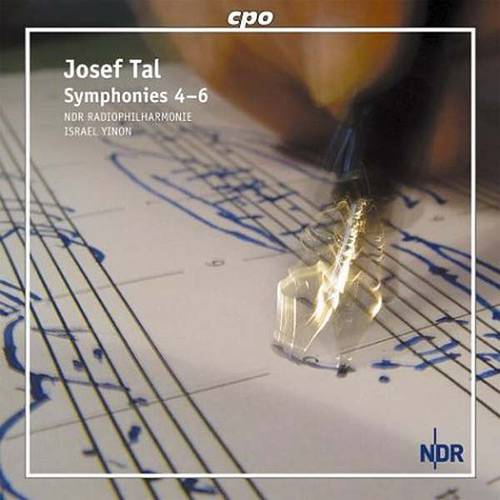 Tamanhos, Medidas e Dimensões do produto CD - Josef Tal: Symphonyes 4-6