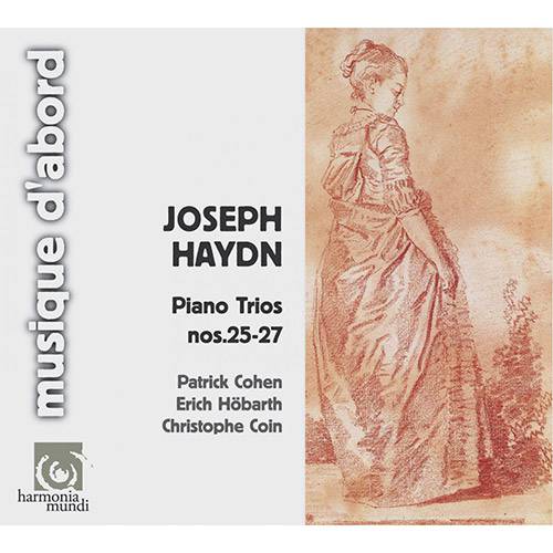 Tamanhos, Medidas e Dimensões do produto CD Joseph Haydn - Plano Trios Nos. 25-27