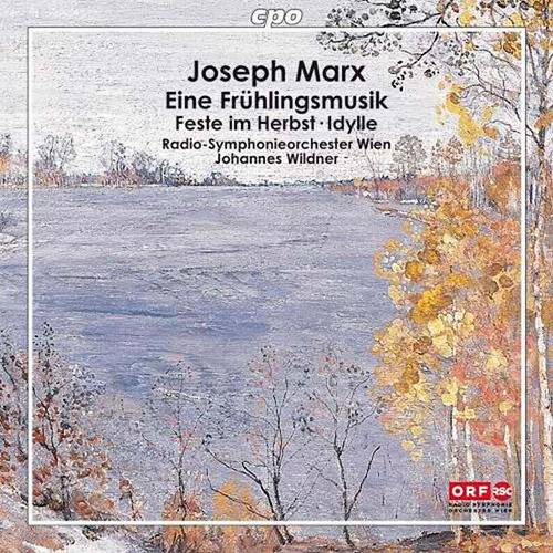 Tamanhos, Medidas e Dimensões do produto CD - Joseph Marx: Eine Fruhlingsmusik